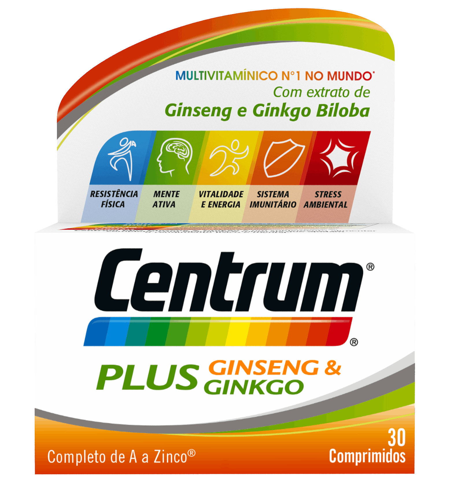 Centrum Plus Ginseng & Gingko Centrum